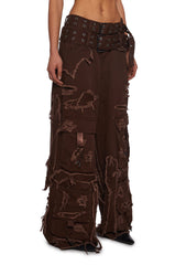 three|brown