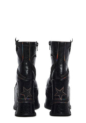 four|black