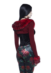 four|dark red