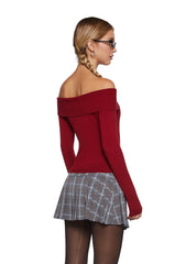 four|dark red