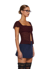 three|dark red
