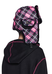 three|plaid