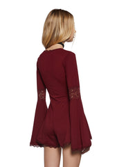 four|dark red