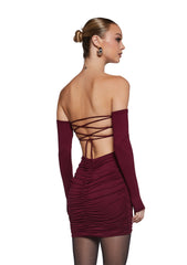 four|dark red