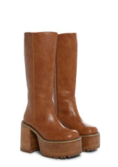 three|light brown