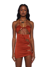 Knives Out Mini Dress