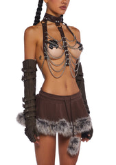 rollover|dark brown