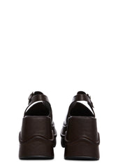 four|dark brown