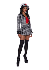 three|plaid
