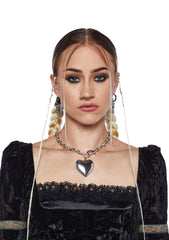 Endless Love Chain Choker