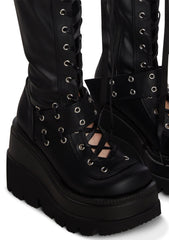 Shaker-325 Thigh High Boots