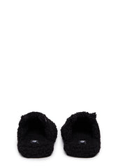 Jerm Face Fuzzy House Slippers