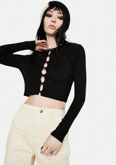 Fame Cropped Cardi