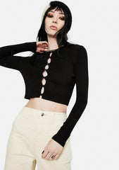 Fame Cropped Cardi