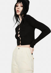 Fame Cropped Cardi