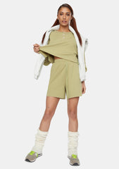 Sage Sweat Shorts