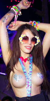 Pretty in Pink Heart Nippie