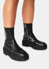 Black Dallas Boots