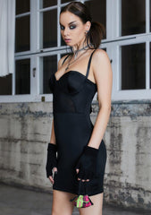 Kickdrum Underwire Mini Dress