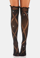 Read The Room Thigh Highs