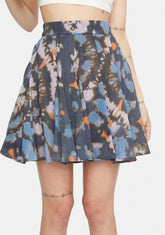 Sway My Way Mini Skirt