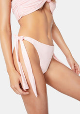 Pink Willow Cheeky Bikini Bottoms
