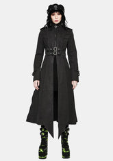 Doomsday Ruins Long Coat