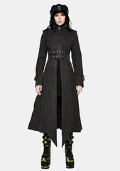 Doomsday Ruins Long Coat