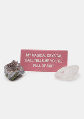 Crystal Ball Plaque
