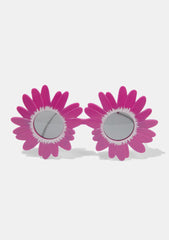 Fuchsia Late Bloomer Sunflower Sunglasses