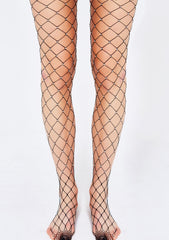 Oh You Fancy Fishnet Tights