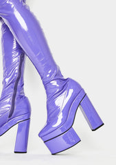 Euphoric Aura Thigh High Boots