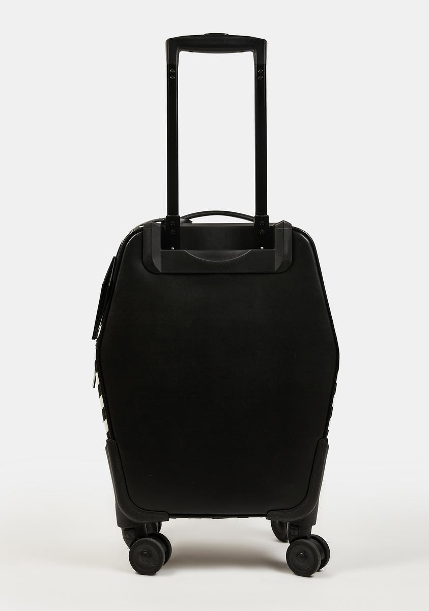 Slightly Sinful Rolling Suitcase