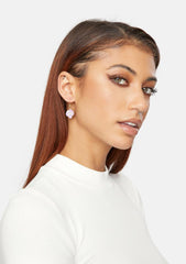 Get Lucky Mushroom Earring Set