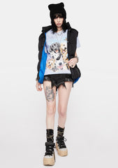 Dog Selfie Graphic Tee