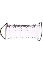 Barbed Wire Dust Mask