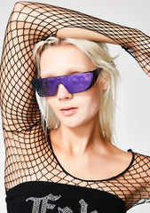 Purple Hazed Terminator Sunglasses