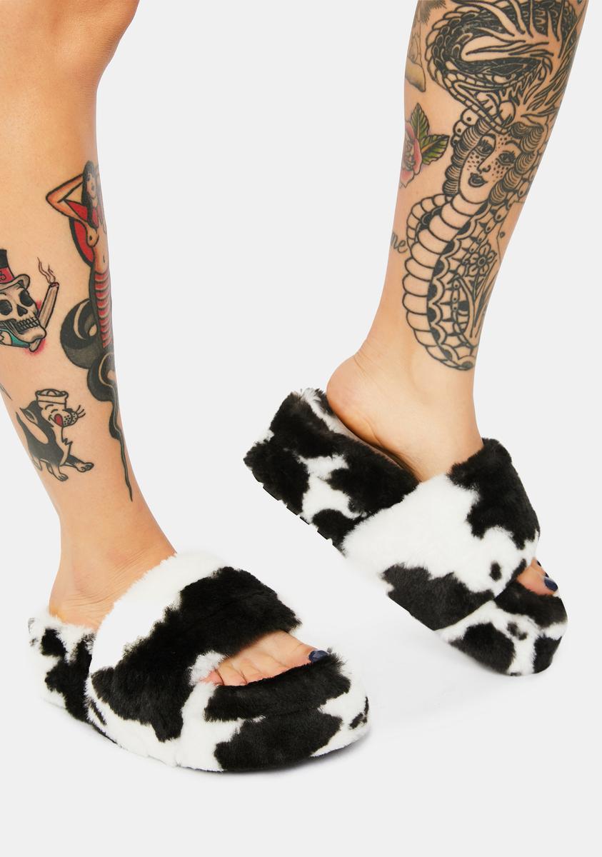 Happiest Season Slide Sandals