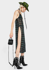 Hidden Charm Desire Midi Dress