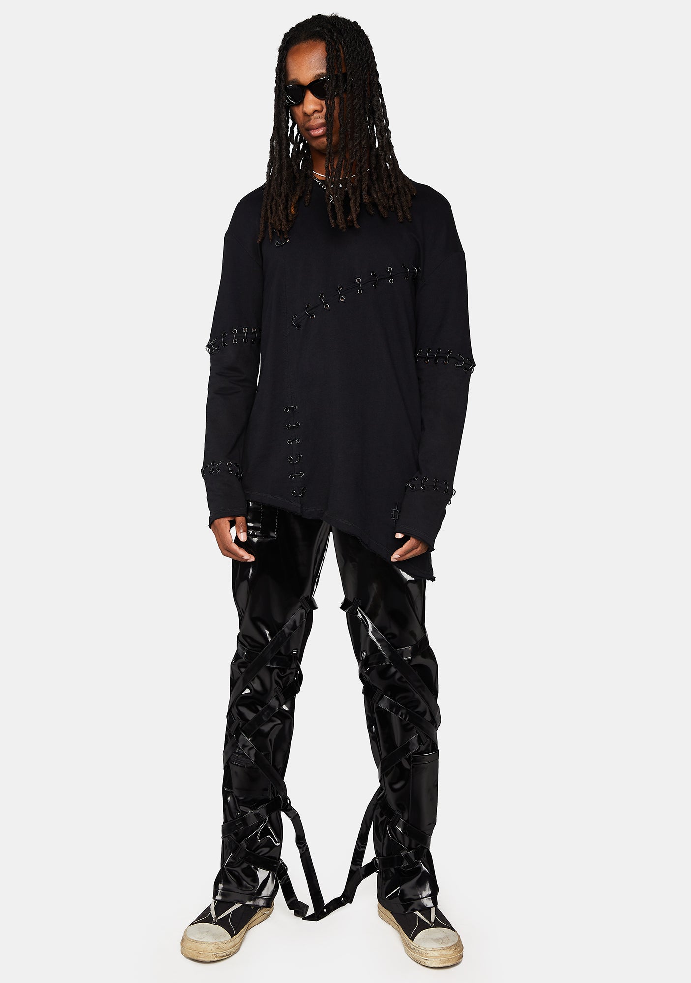 seven|black