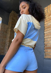 Stayin' Sane Shorts Set