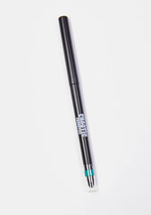 Bright Teal Twist Liner