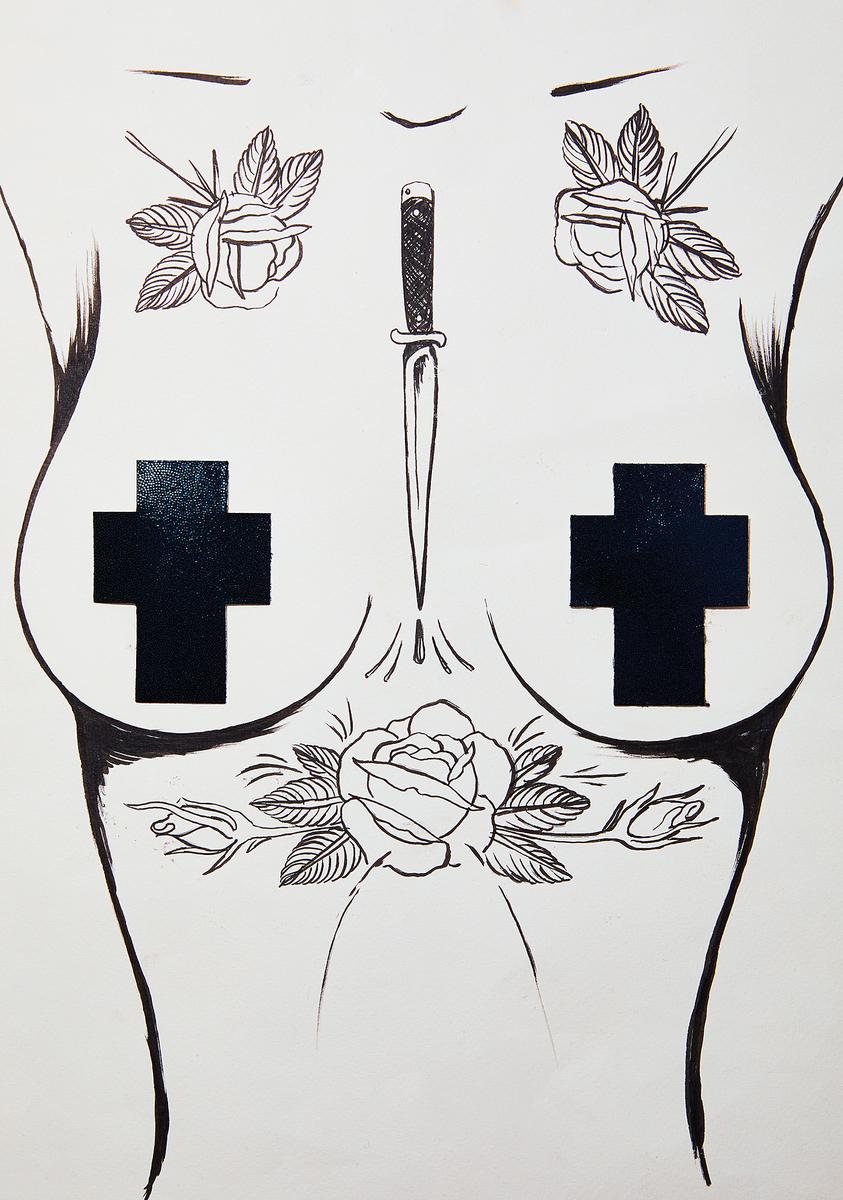 Marks The Spot Cross Pasties