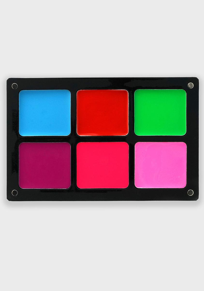 Vivid Waterproof Cream Palette