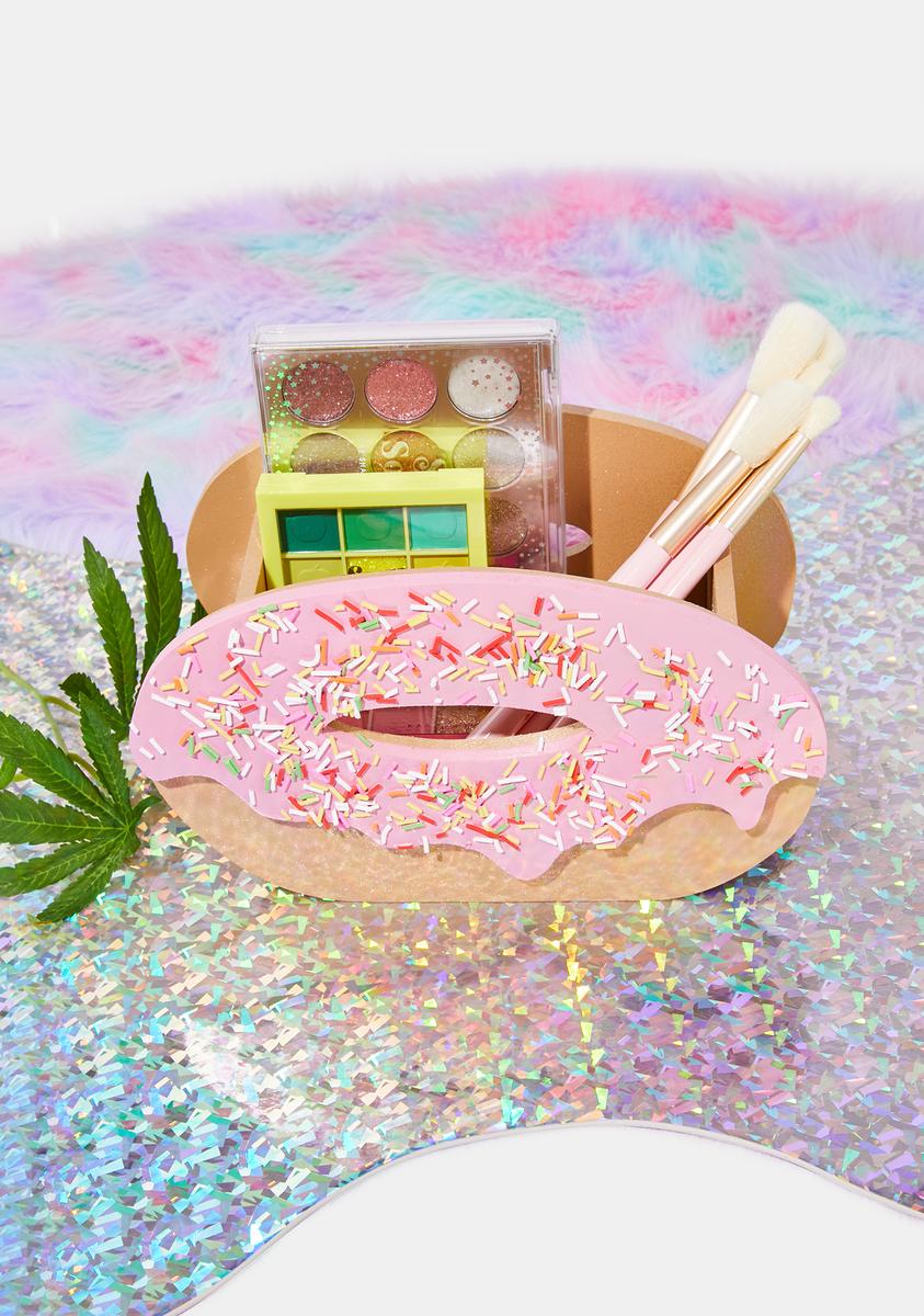 Donut Makeup Organizer