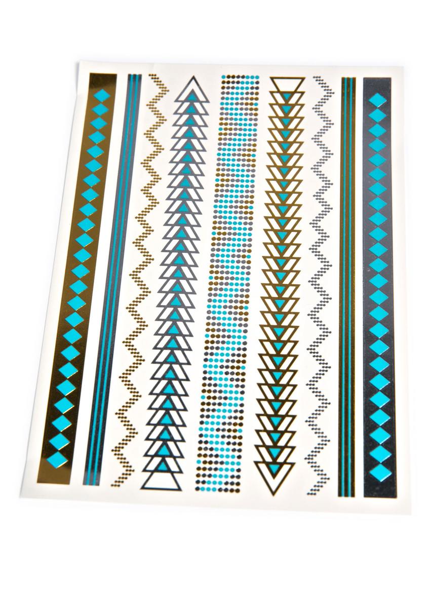 Havana Dreamz Jewel Temp Tattoo