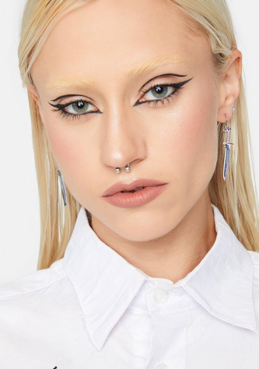 Fast Acting Sword Earrings