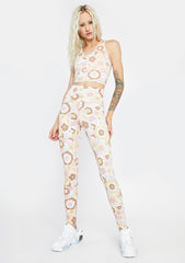 Autumn Floral Piper Leggings