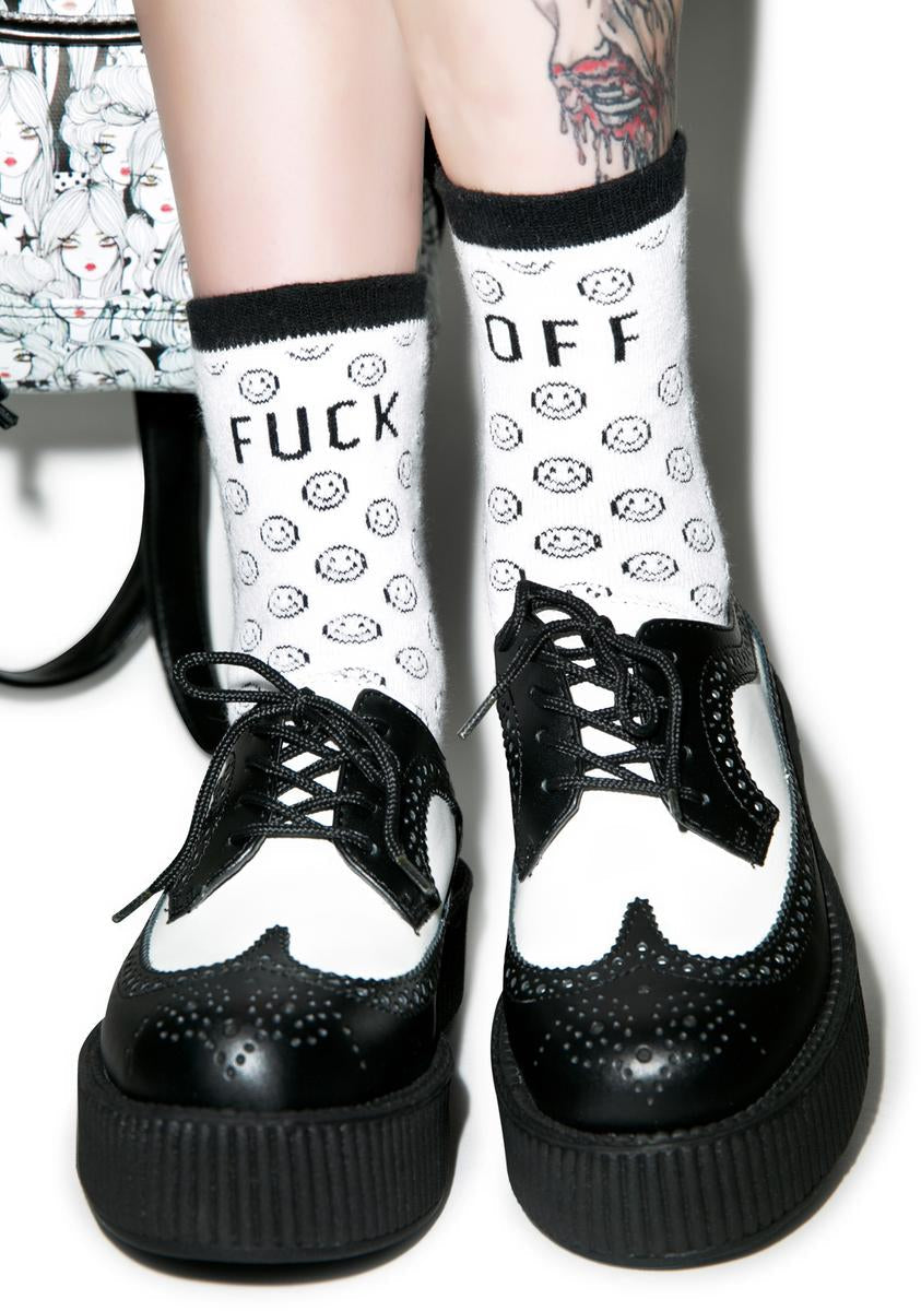 Fuck Off Socks