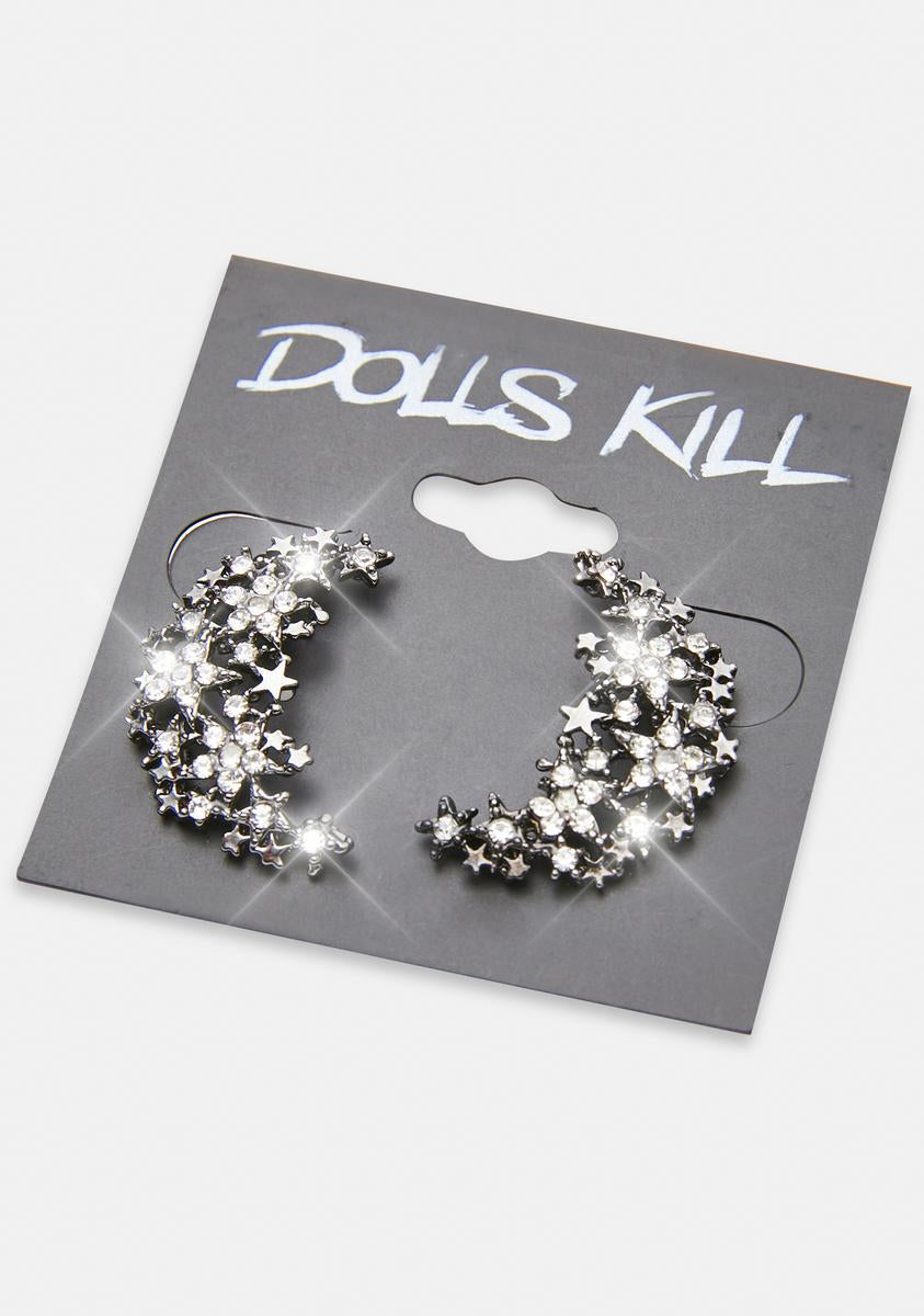 Natural Wonders Rhinestone Earrings